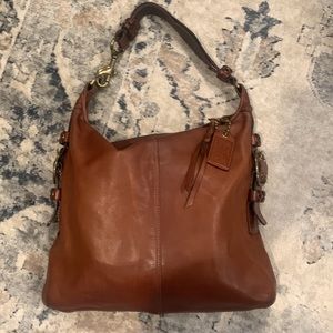 Vintage Coach Hobo handbag